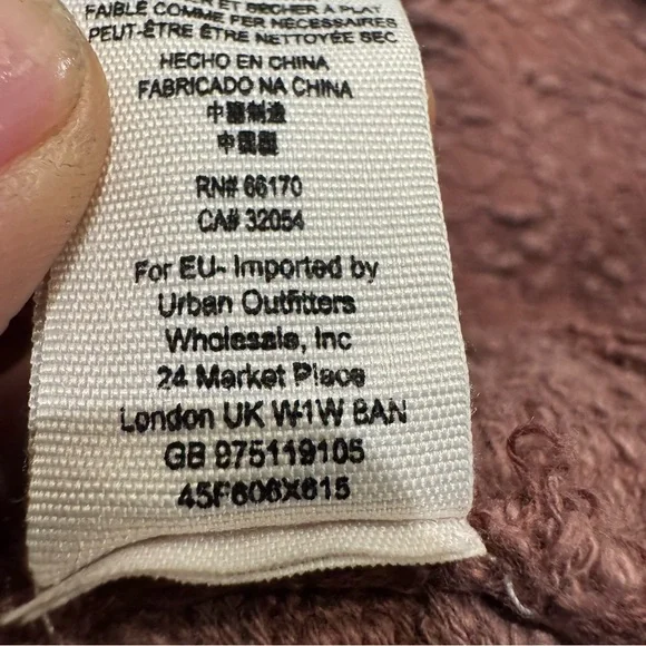 Free People Textured Knit Jacket in Plum - Picture 11 of 11